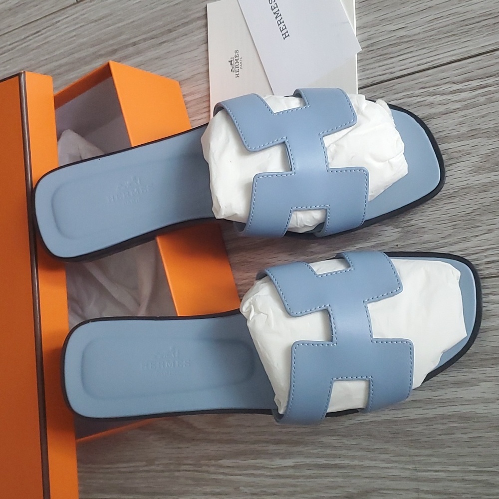 Hermes Oran Sandals
